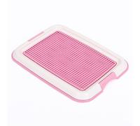 HDBCYUAZ Catter Box avec Scoop and Shield Cat Kitty Toilette Durable Design détachable Semi-fermé Top Open Nettoyage for animaux de compagnie Fournitures litière Toilette pour animaux