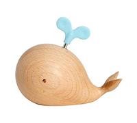 HDBCYUAZ en Forme de Baleine en Bois Boîte à Musique, Plateau créatif for Pen, Music Box Wind Up, Cadeau for la fête Noël/Anniversaire Saint-Valentin, Petit(Always with Me)