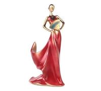 HDBCYUAZ Étagère à Bouteilles Creative Resin Wine Holder Home Furnishing Decoration Crafts Ornaments Gift Wine Display Shelf Rack Casier à Vin(Red)