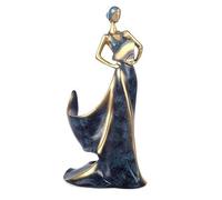 HDBCYUAZ Étagère à Bouteilles Creative Resin Wine Holder Home Furnishing Decoration Crafts Ornaments Gift Wine Display Shelf Rack Casier à Vin(Dark Blue)