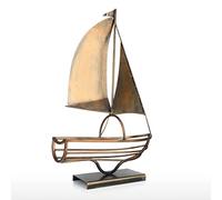 HDBCYUAZ Étagère à Bouteilles Sailing Wine Holder Iron Art European Creative Wine Rack Bottle Storage Holder Home Decoration Casier à Vin