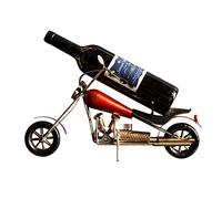 HDBCYUAZ Étagère à Bouteilles Wine Cabinet Decoration Wine Bottle Wine Rack Wrought Iron Bar Counter Home Wine Cabinet Gift Casier à Vin(A)