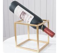 HDBCYUAZ Étagère à Bouteilles Wine Rack Wine Rack Decoration Living Room Wine Cabinet Decoration Bar Home Wine Cabinet Gift Casier à Vin(Single Layer)