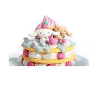 HDBCYUAZ for Enfants Boîte à Musique Petit gâteau Forme Clockwork Music Drive Melody Cadeau d'anniversaire