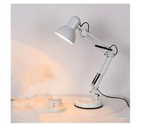 HDBCYUAZ lampe de table Lampe de table Flicker libre Étudiant liseuse Pliable Chambre chevet Lumière for Bureau de couture Artisanat Dessin Nail Art lampes de table LED(Bianco)