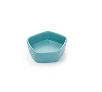 HDBCYUAZ Lot de 10 bols à sauce soja en mélamine de forme pentagonale, mini assiettes pour apéritif, sushis, soja, collation, dessert, plats d'assaisonnement (A)