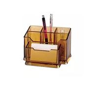 HDBCYUAZ Porte carte de visite Support de support de bureau d'affichage de carte de support de carte de visite, supports transparents de carte de visite for le bureau Boîtier de carte(A)