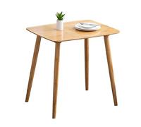 HDBCYUAZ Table d'appoint Table d'appoint, Table Basse Mini carrée Moderne dans Un Petit Appartement Salle de séjour Table à thé, Facile à Assembler Original Table de Chevet (B)