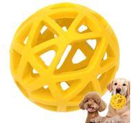 HDBHSBE Boule de Chien 5 Pouces Creuse Indestructible baule de Chien Morsure résistante Dents interactives broyage en Caoutchouc à Rouleaux pour Race Moyenne intérieure Interactive
