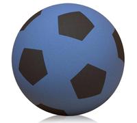 HDBHSBE Boule de Football Silencieux pour Les Enfants Taille 5 PU Football Absorption de Choc Small Lightweight Soft Noise Reduction for Training Kids Toys, Bluesilent Soccer Ball