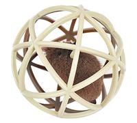 HDBHSBE Cat Jouet balles Jouet interactif Souris Chat Plastique Billes en Plastique balles simulées Sons drôle Souris grinçante pour Jouer, chasser, mâcher, Style d'entraînement 2 grincer