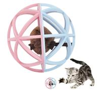 HDBHSBE Cat Jouet balles Jouet Interactive Souris Chat Plastique Ball Billes balles simulé Son Souris drôle de pour Jouer, chasser, mâcher, Style d'entraînement 1