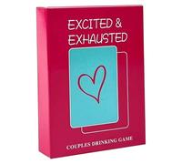 HDBHSBE Jeu de Cartes de Couples, Jeux Couples excités et épuisés, Jeux Nuit Rendez-Vous romantiques, Plaisir pour favoriser la Passion pour