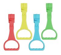 HDBHSBE Les Anneaux de Traction de playpen, 4 pcs en Plastique bébé en Plastique, Les Anneaux Traction, Les poignées Plaque Non glissantes, sont faciles à Installer et à Retirer des poignées pour bé