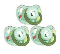 HDBHSBE Pacificateur de Chien, 3PCS Food Grade Silicone Phid Pacificier, Jouet de Chien apaisant avec Couverture poussière, détachable Lavable pour Les Petits Chiens et Les chatsdog