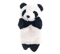 HDBHSBE Panda Hand Puppet Cartoon Panda Hand Puppets for Storytelling Performance Interactive Educational Plux Dinger Puppets Glants Puppet Gants Blancs et 25cm