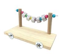 HDBHSBE Pet Wood Clenets Chinchilla Hamster Parrot Bois avec des Dents Pouxage de Pierres Small Animal Toy