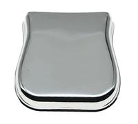 HDBHSBE Protecteur de Couverture de Pont Guitare électrique, Protecteur Couverture Pont Style cendrier Vintage pour la Selle Guitare Couleur aléatoire chromée Vintage