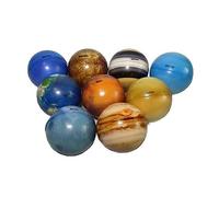 HDBHSBE Système Solaire Stress Ball Planets Space Educational Toys Anti Stress Planet Balls 9pcs Planet Balls