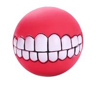 HDBHSBE Toys de Chien interactifs Nettoyage des Dents à Mastication en Jouant aux balles pour Petit Chien Moyen Grand 7, 5 cm Balle