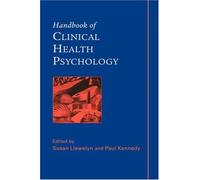 Hdbk Of Clinical Health Psychology