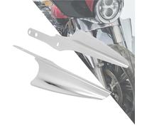 HDBUBALUS 1 Paire de déflecteurs d'air Avant compatibles avec Harley Electra Glide Road King Street Glide 1995-2020