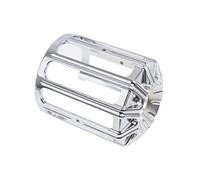 HDBUBALUS Bouchon de filtre à huile pour moto Harley Sportster Touring Dyna Softail Twin Cam Chrome