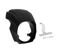 HDBUBALUS Coque de carénage pour phare de moto Harley Softail Breakout 2018-2020 Noir mat