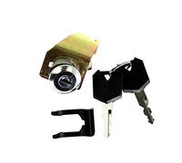 HDBUBALUS Ensemble de clés de verrouillage de siège de moto pour YAMAHA YZF 1000 R1 R6 FZ6 FZ6S FZ6N FJR1300