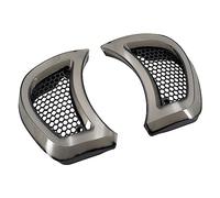 HDBUBALUS Feux de garniture LED pour moto, clignotants, feux de circulation diurnes, accents d'aération adaptés pour Harley Road Glide 2015-2023