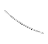 HDBUBALUS Garniture de pare-brise chromée pour Harley Touring Electra Street Glide Ultra Limited Tri Glide 1996-2013 Chrome