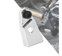 HDBUBALUS Kit d'aide au changement de vitesse neutre, ajustement plus facile pour les modèles Harley Touring Dyna Softail Twin Cam (Chrome)