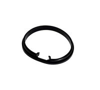 HDBUBALUS Lunette de compteur de vitesse de moto en caoutchouc étanche pour Harley 883 1200 Dyna Street Bob Low Rider modèles Noir