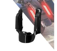 HDBUBALUS Phare arrière LED pour moto Harley Touring Road Glide Street Glide Electra Glide Road King Ultra Limited 14-2019 Noir mat