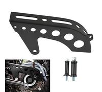 HDBUBALUS Protection de poulie avant pour Harley Sportster XL 883 1200 2004-2017 Noir mat