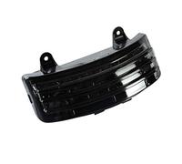 HDBUBALUS Tri-Bar garde-boue arrière LED frein feu arrière clignotant lampe convient pour Harley 2006-2009 Street Glide FLHX EFI FLHXI
