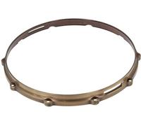 Hdc3-14-10Svbb Cercle 14'' 10 Tirants Timbre 3Mm Die Cast Vintage Brushed Brass Cerclages caisses claires