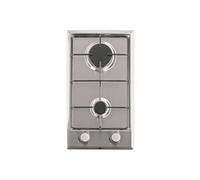 Beko HDCG 32220 SX plaque Acier inoxydable Intégré Gaz 2 zone(s)