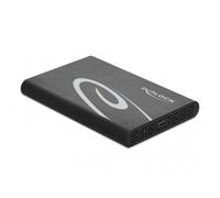 DeLock Boîtier pour disque dur/SSD 42610 – SATA 2,5" Noir