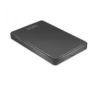 LogiLink UA0339 Boîtier de disques de stockage Boîtier disque dur/SSD Noir 2.5"