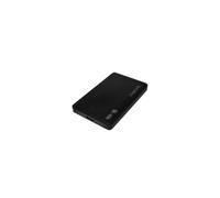 LogiLink UA0256 Boîtier de disques de stockage Boîtier HDD Noir 2.5"