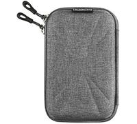 HDD Business Case 2,5"" - SUBBLIM - Gris - Double fermeture éclair - Protection complète - Poche pour accessoires