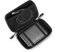 HDD Business Case 2,5"" - SUBBLIM - Noir - Double poignée - Intérieur renforcé - Léger et robuste