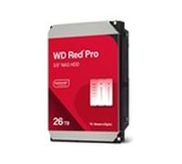 WD Red Pro 26TB NAS Disque Dur Interne 3,5" - 7200 RPM Classe, SATA 6Gb/s, CMR, 512MB Cache