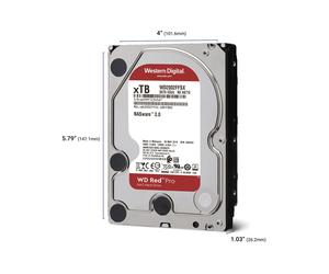 HDD Desk Red Pro 4TB 3.5 SATA 6GBs 256MB