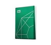 2TB My Passport Ultra, 20th Emerald Anniversary Edition - Portable Hard Drive - WDBJXT0020BGN-WESN