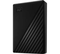 WD My Passport WDBR9S0060BBK - Disque dur - chiffré - 6 To - externe (portable) - USB 3.2 Gen 1 - AES 256 bits - noir