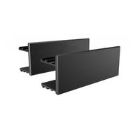 be quiet! Couvercle d'emplacement disque dur DB700 – Compatible Silent Base 601, Silent Base 601 Window