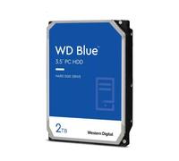 Western Digital Disque Dur Wd20ezbx Sata Iii 2tb 3.5´´ One Size Silver / Blue