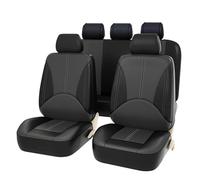 HDDSAI 9 pièces Housse Siege Voiture, pour MG MG3 Full Hybrid 2024 ImperméAble Nonslip Confortable Respirant Housse de Protection Siège Voiture Accessoire,C